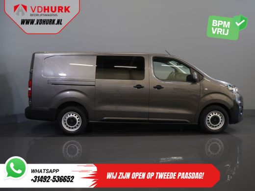 Citroën Jumpy 2.0 125 pk L3 2x Schuifdeur/ 2.5t Trekverm./ Carplay/ Airco/ Navi/ Cruise/ PDC/ Trekhaak ActivLease financial lease