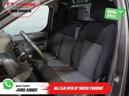 Citroën Jumpy 2.0 125 pk L3 2x Schuifdeur/ 2.5t Trekverm./ Carplay/ Airco/ Navi/ Cruise/ PDC/ Trekhaak ActivLease financial lease