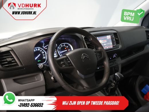 Citroën Jumpy 2.0 125 pk L3 2x Schuifdeur/ 2.5t Trekverm./ Carplay/ Airco/ Navi/ Cruise/ PDC/ Trekhaak ActivLease financial lease