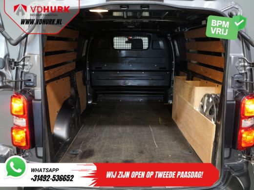 Citroën Jumpy 2.0 125 pk L3 2x Schuifdeur/ 2.5t Trekverm./ Carplay/ Airco/ Navi/ Cruise/ PDC/ Trekhaak ActivLease financial lease