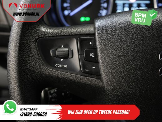 Citroën Jumpy 2.0 125 pk L3 2x Schuifdeur/ 2.5t Trekverm./ Carplay/ Airco/ Navi/ Cruise/ PDC/ Trekhaak ActivLease financial lease