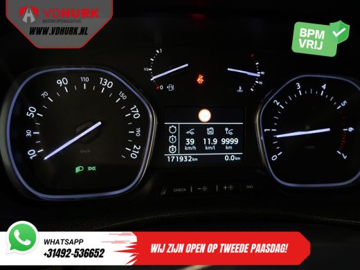 Citroën Jumpy 2.0 125 pk L3 2x Schuifdeur/ 2.5t Trekverm./ Carplay/ Airco/ Navi/ Cruise/ PDC/ Trekhaak ActivLease financial lease