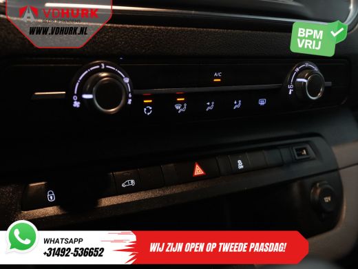 Citroën Jumpy 2.0 125 pk L3 2x Schuifdeur/ 2.5t Trekverm./ Carplay/ Airco/ Navi/ Cruise/ PDC/ Trekhaak ActivLease financial lease