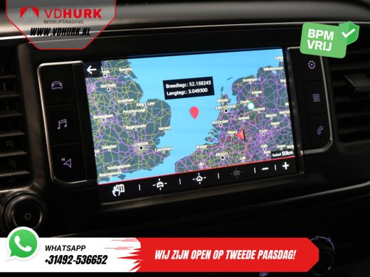 Citroën Jumpy 2.0 125 pk L3 2x Schuifdeur/ 2.5t Trekverm./ Carplay/ Airco/ Navi/ Cruise/ PDC/ Trekhaak ActivLease financial lease