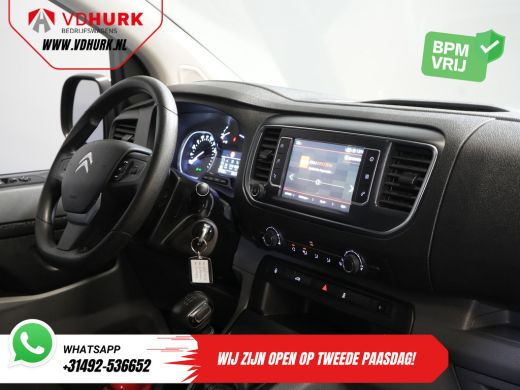 Citroën Jumpy 2.0 125 pk L3 2x Schuifdeur/ 2.5t Trekverm./ Carplay/ Airco/ Navi/ Cruise/ PDC/ Trekhaak ActivLease financial lease