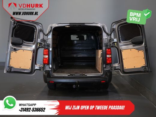 Citroën Jumpy 2.0 125 pk L3 2x Schuifdeur/ 2.5t Trekverm./ Carplay/ Airco/ Navi/ Cruise/ PDC/ Trekhaak ActivLease financial lease