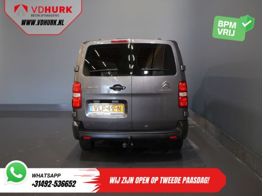 Citroën Jumpy 2.0 125 pk L3 2x Schuifdeur/ 2.5t Trekverm./ Carplay/ Airco/ Navi/ Cruise/ PDC/ Trekhaak ActivLease financial lease