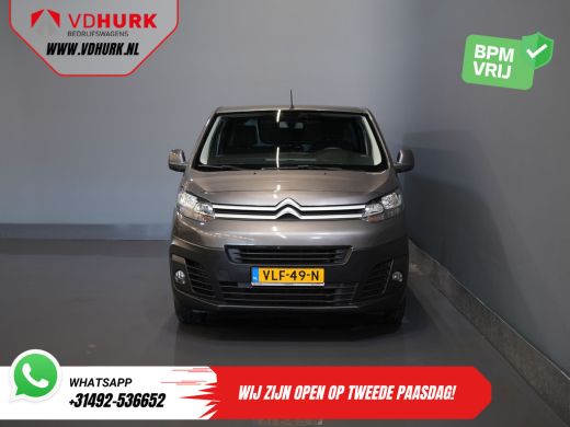 Citroën Jumpy 2.0 125 pk L3 2x Schuifdeur/ 2.5t Trekverm./ Carplay/ Airco/ Navi/ Cruise/ PDC/ Trekhaak ActivLease financial lease