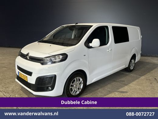 Citroën Jumpy 2.0 BlueHDI 150pk L3H1 Dubbele cabine Euro6 Airco | 6-Zits | Camera | Navigatie Apple Carplay, An... ActivLease financial lease