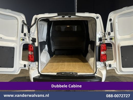 Citroën Jumpy 2.0 BlueHDI 150pk L3H1 Dubbele cabine Euro6 Airco | 6-Zits | Camera | Navigatie Apple Carplay, An... ActivLease financial lease