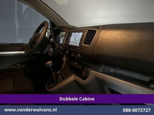 Citroën Jumpy 2.0 BlueHDI 150pk L3H1 Dubbele cabine Euro6 Airco | 6-Zits | Camera | Navigatie Apple Carplay, An... ActivLease financial lease