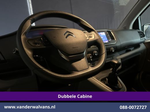 Citroën Jumpy 2.0 BlueHDI 150pk L3H1 Dubbele cabine Euro6 Airco | 6-Zits | Camera | Navigatie Apple Carplay, An... ActivLease financial lease