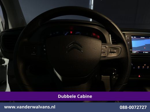 Citroën Jumpy 2.0 BlueHDI 150pk L3H1 Dubbele cabine Euro6 Airco | 6-Zits | Camera | Navigatie Apple Carplay, An... ActivLease financial lease