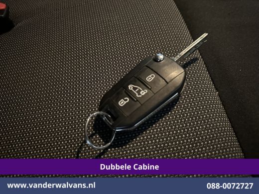 Citroën Jumpy 2.0 BlueHDI 150pk L3H1 Dubbele cabine Euro6 Airco | 6-Zits | Camera | Navigatie Apple Carplay, An... ActivLease financial lease