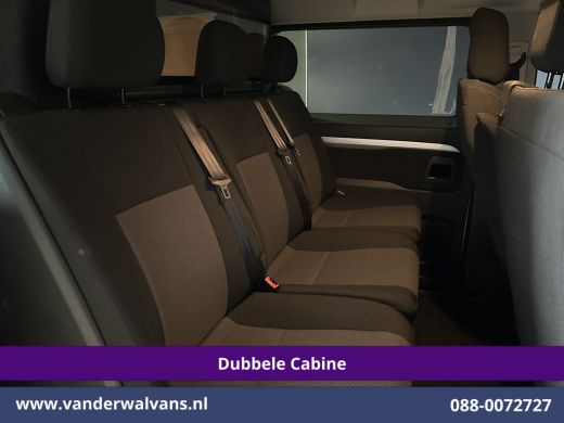 Citroën Jumpy 2.0 BlueHDI 150pk L3H1 Dubbele cabine Euro6 Airco | 6-Zits | Camera | Navigatie Apple Carplay, An... ActivLease financial lease