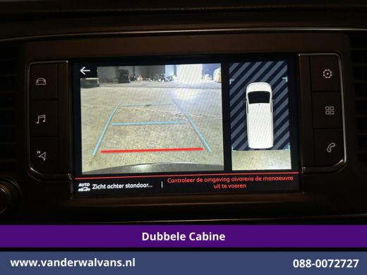 Citroën Jumpy 2.0 BlueHDI 150pk L3H1 Dubbele cabine Euro6 Airco | 6-Zits | Camera | Navigatie Apple Carplay, An... ActivLease financial lease