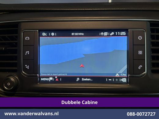 Citroën Jumpy 2.0 BlueHDI 150pk L3H1 Dubbele cabine Euro6 Airco | 6-Zits | Camera | Navigatie Apple Carplay, An... ActivLease financial lease