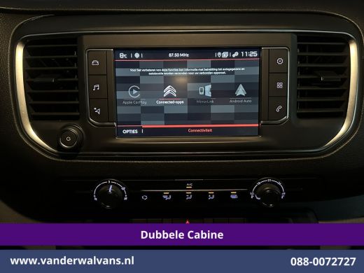 Citroën Jumpy 2.0 BlueHDI 150pk L3H1 Dubbele cabine Euro6 Airco | 6-Zits | Camera | Navigatie Apple Carplay, An... ActivLease financial lease
