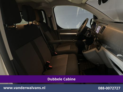 Citroën Jumpy 2.0 BlueHDI 150pk L3H1 Dubbele cabine Euro6 Airco | 6-Zits | Camera | Navigatie Apple Carplay, An... ActivLease financial lease