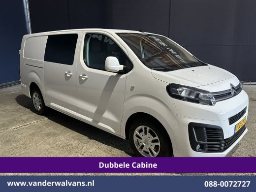 Citroën Jumpy 2.0 BlueHDI 150pk L3H1 Dubbele cabine Euro6 Airco | 6-Zits | Camera | Navigatie Apple Carplay, An... ActivLease financial lease