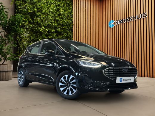 Ford Fiesta 1.0 EcoBoost Hybrid Titanium | Navigatie | Climate | Cruise ActivLease financial lease