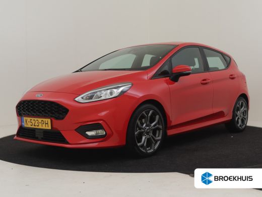 Ford Fiesta 1.0 EcoBoost ST-Line 125 Pk AUTO | Navigatie | Cruise control | Stoel/Stuurverwarming | Apple car...