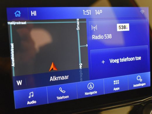 Ford Fiesta 1.0 EcoBoost ST-Line 125 Pk AUTO | Navigatie | Cruise control | Stoel/Stuurverwarming | Apple car... ActivLease financial lease