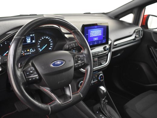 Ford Fiesta 1.0 EcoBoost ST-Line 125 Pk AUTO | Navigatie | Cruise control | Stoel/Stuurverwarming | Apple car... ActivLease financial lease