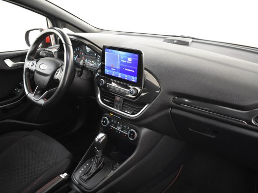 Ford Fiesta 1.0 EcoBoost ST-Line 125 Pk AUTO | Navigatie | Cruise control | Stoel/Stuurverwarming | Apple car... ActivLease financial lease