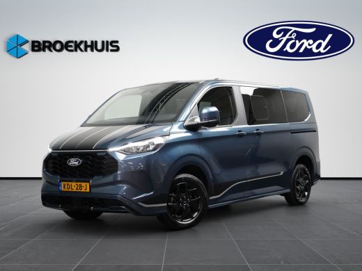 Ford Tourneo Custom Custom 340 2.5 PHEV Sport 233pk | 8 Persoons | Elekt. Trekhaak | Winterpack | 4 jaar garantie