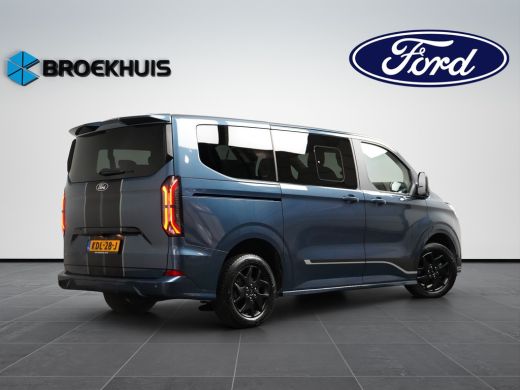 Ford Tourneo Custom Custom 340 2.5 PHEV Sport 233pk | 8 Persoons | Elekt. Trekhaak | Winterpack | 4 jaar garantie ActivLease financial lease