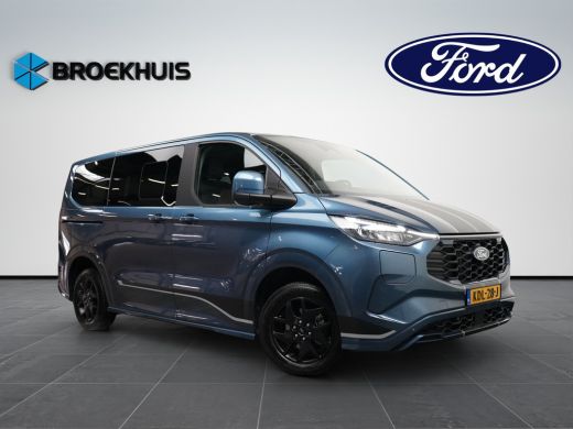Ford Tourneo Custom Custom 340 2.5 PHEV Sport 233pk | 8 Persoons | Elekt. Trekhaak | Winterpack | 4 jaar garantie ActivLease financial lease