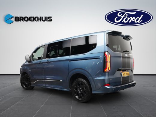 Ford Tourneo Custom Custom 340 2.5 PHEV Sport 233pk | 8 Persoons | Elekt. Trekhaak | Winterpack | 4 jaar garantie ActivLease financial lease