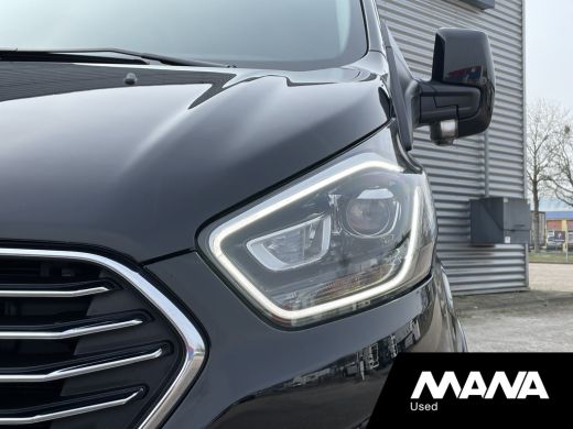 Ford Transit Custom Tourneo 310 2.0 TDCI L2H1 Dubbele Cabine Automaat Trekhaak Camera Navi Carplay ActivLease financial lease