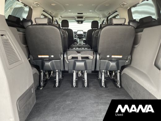 Ford Transit Custom Tourneo 310 2.0 TDCI L2H1 8 persoons! Automaat Trekhaak Camera Navi Carplay EX BTW/BPM ActivLease financial lease