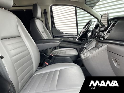 Ford Transit Custom Tourneo 310 2.0 TDCI L2H1 Enkele Cabine Automaat Trekhaak Camera Navi Carplay ActivLease financial lease