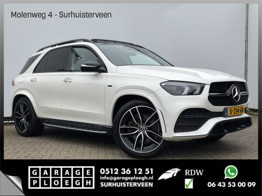 Mercedes-Benz GLE 350 e 4MATIC PHEV Premium Plus 360&deg; Koel+Verw. Pano Cplay HUD Trekhaak Plug-in