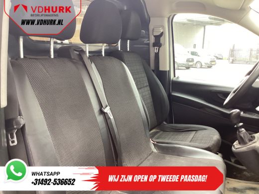 Mercedes-Benz Vito 114 CDI L2 EXPORT Airco/ 270Gr.Deuren/ Cruise/ Camera/ LMV/ Trekhaak ActivLease financial lease