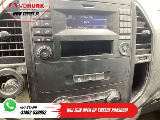 Mercedes-Benz Vito 114 CDI L2 EXPORT Airco/ 270Gr.Deuren/ Cruise/ Camera/ LMV/ Trekhaak ActivLease financial lease
