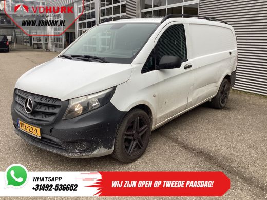 Mercedes-Benz Vito 114 CDI L2 EXPORT Airco/ 270Gr.Deuren/ Cruise/ Camera/ LMV/ Trekhaak ActivLease financial lease