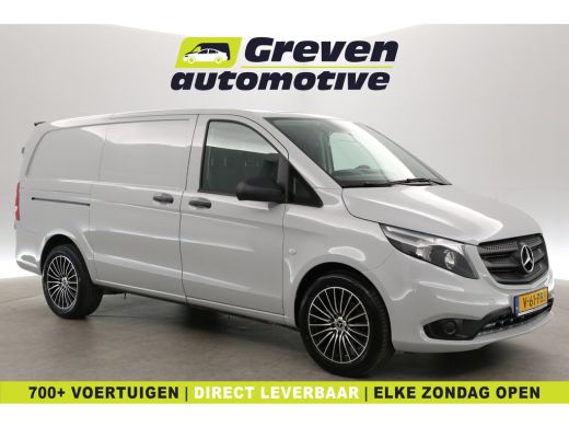 Mercedes-Benz Vito 114 CDI Lang | Aut. | Alpine Grey | Airco | Cruise | Camera | 3 Zits | Stoelverwarming
