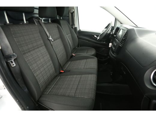 Mercedes-Benz Vito 114 CDI Lang | Aut. | Alpine Grey | Airco | Cruise | Camera | 3 Zits | Stoelverwarming ActivLease financial lease