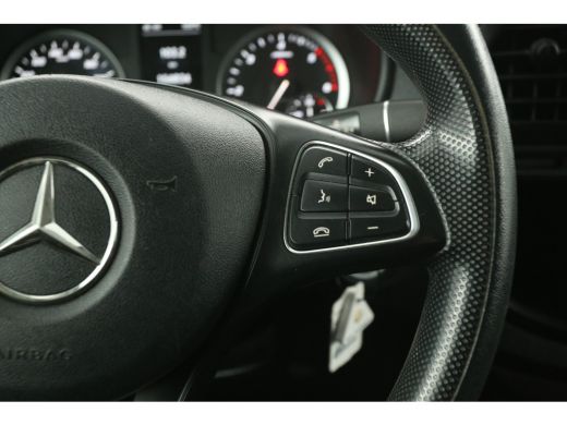 Mercedes-Benz Vito 114 CDI Lang | Aut. | Alpine Grey | Airco | Cruise | Camera | 3 Zits | Stoelverwarming ActivLease financial lease