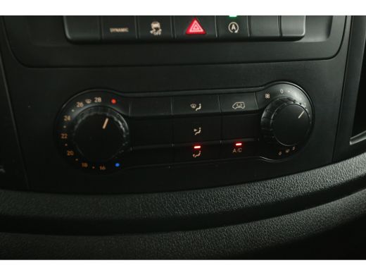 Mercedes-Benz Vito 114 CDI Lang | Aut. | Alpine Grey | Airco | Cruise | Camera | 3 Zits | Stoelverwarming ActivLease financial lease