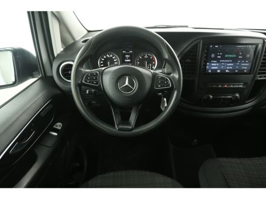 Mercedes-Benz Vito 114 CDI Lang | Aut. | Alpine Grey | Airco | Cruise | Camera | 3 Zits | Stoelverwarming ActivLease financial lease