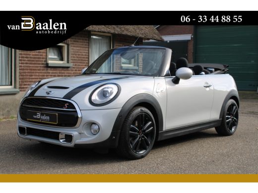 Mini Cooper S Cabrio 2.0 Cooper S 192Pk JCW AUTOMAAT XENON UNION JACK NAVI ECC 96000KM!!!