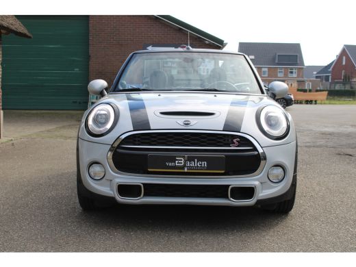 Mini Cooper S Cabrio 2.0 Cooper S 192Pk JCW AUTOMAAT XENON UNION JACK NAVI ECC 96000KM!!! ActivLease financial lease