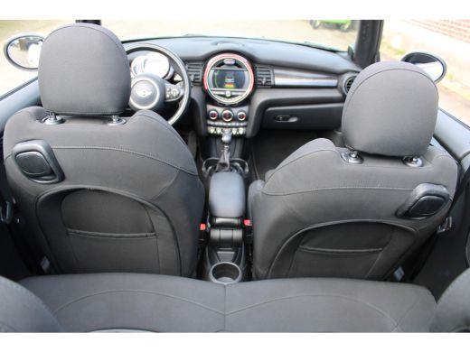 Mini Cooper S Cabrio 2.0 Cooper S 192Pk JCW AUTOMAAT XENON UNION JACK NAVI ECC 96000KM!!! ActivLease financial lease