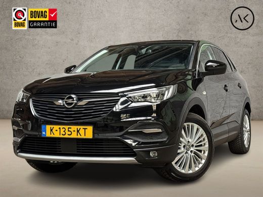 Opel Grandland X 1.2 Turbo Sport (APPLE CARPLAY, GROOT NAVI, CLIMATE, STUUR/STOELVERWARMING, KEYLESS, CAMERA, SPOR...