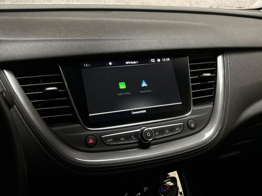 Opel Grandland X 1.2 Turbo Sport (APPLE CARPLAY, GROOT NAVI, ZWART DAK, CLIMATE, CAMERA, LEDER, SPORTSTOELEN, CRUI... ActivLease financial lease
